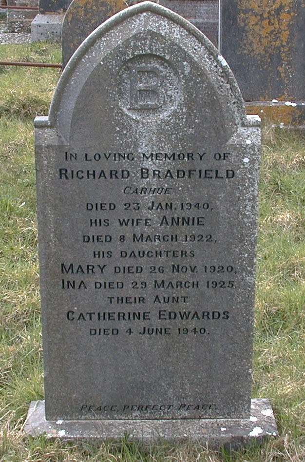 Bradfield, Richard,  Carhue.jpg 144.9K